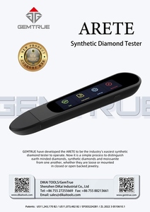 Il Tester di diamanti a lunga durata distingue le pietre incolori da D a J diamanti CVD HPHT tipo II2a e Moissanite con risultati rapidi - Product Image 3