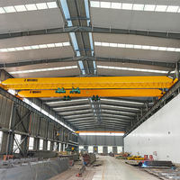 Système de levage léger sur rail, pont roulant européen à suspension, 3 tonnes