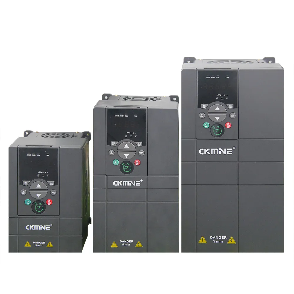 CKMINE KM800 Entraînement à fréquence Variable 50hz à 60hz 11kW 15HP Moteur VFD 380V AC Inverter variadores de frecuencia pour Machine