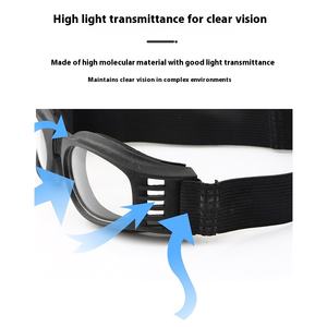 แว่นตาแนวยุทธวิธี3เลนส์ที่สามารถเปลี่ยนได้ป้องกันการกระแทกใส่ได้ - Product Image 3