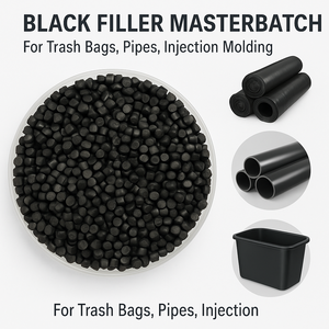 厂家直销供应高品质环保黑色母料，用于垃圾袋，管道，注塑挤出 - Product Image 2