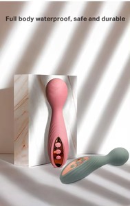 STELLAR PATH G Spot Clitoral <b>Vibrator</b> Food Grade Silicone AV Wand Massager for Women Adult Personal Use Wholesale - Product Image 4