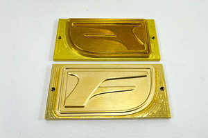 Herramienta de Estampado de Etiquetas de Cobre con Logotipo de Cobra para Accesorios Interiores de Automóviles Deportivos <span class=keywords><strong>Mustang</strong></span> - Product Image 5