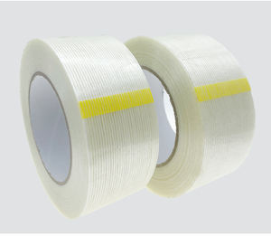 Ruban adhésif industriel robuste en filament de fibre de verre, haute résistance à la traction, sensible à la pression, pour palettisation et regroupement de cartons - Product Image 6