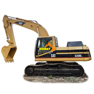 Excavadora de cadenas Caterpillar 330BL usada de alta calidad y bajo precio, excavadora Caterpillar 330BL de 30 toneladas usada. - Product Image 5