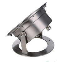 Luz LED Sumergible RGB para Fuentes, Súper Brillante, Alto Lumen, DMX512 RDM, IP68 Impermeable, con Voltaje Seguro para Lagos Profundos y Estanques Grandes