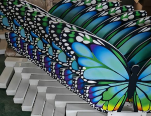 Cañas Caballo Show Saltos Mariposas Rellenos - Product Image 3