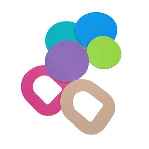 Patchs adhésifs <span class=keywords><strong>Free</strong></span> <span class=keywords><strong>Style</strong></span> <span class=keywords><strong>Libre</strong></span> respirants, imperméables, en TPU transparent, diamètre 7,2 cm, qualité médicale CGM, doux et confortables - Product Image 5