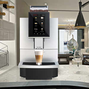 เครื่องชงกาแฟอัตโนมัติ Dr.Coffee Plus Super พร้อมระบบเชื่อมต่อน้ำประปา เครื่องชงกาแฟเชิงพาณิชย์ - Product Image 3