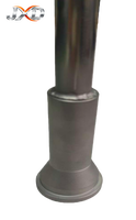 Pièces métalliques usinées sur tour CNC en acier inoxydable 304, laiton, cuivre, alliage d'aluminium, taille personnalisée, tolérance de 0,01 à 0,05 mm