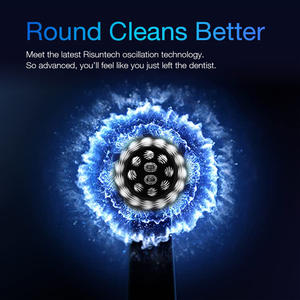 T2233แปรงสีฟันไฟฟ้าสำหรับผู้ใหญ่ผู้ใหญ่แปรงสีฟันไฟฟ้าแบบหมุนวนแบบไร้สายสำหรับช่องปากทันตกรรมแบบเงียบ - Product Image 4