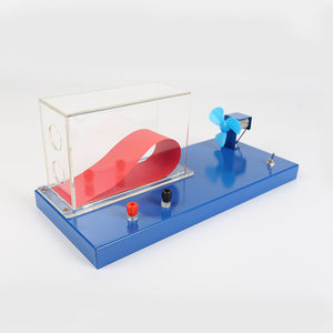 Modelo demostrador del principio de elevación de aeronaves J21037, modelo de túnel de viento pequeño, principio de elevación de ala, elevación de aeronaves - Product Image 1