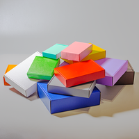 Boîte d'expédition en papier écologique personnalisée avec logo imprimé couleur CMYK recto-verso pour produits de soin de la peau et électroniques