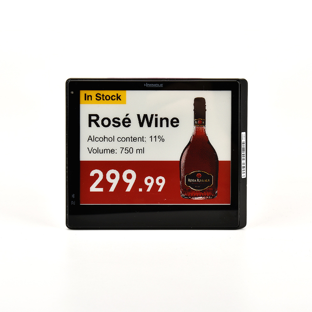 Xame Screen Size 4.2 Inch Wireless E Ink Digital Price Tags Epaper Cloud System for Supermarket