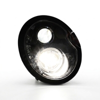 Convient pour l'assemblage des phares de BMW MINI R50 01-06, phare au xénon à lentille LED Angel Eye modifiée R52 R53