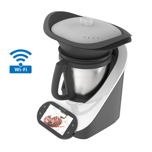 <span class=keywords><strong>Robot</strong></span> de cuisine multifonctionnel, mixeur, <span class=keywords><strong>robot</strong></span> culinaire intelligent <span class=keywords><strong>avec</strong></span> <span class=keywords><strong>hachoir</strong></span> à <span class=keywords><strong>viande</strong></span> et Wifi KM01001 - Product Image 4