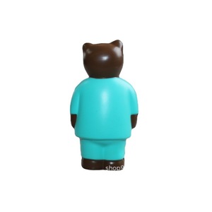Cartoon Animal Pu Foam Green Bear Nurse Bear High <b>Rebound</b> Toy Figurine For 2 To 4 Years Unisex Fidget Toys - Product Image 2