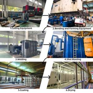 Transformateur de puissance métallique triphasé intégré personnalisable 6kV 10kV 35kV pour substation, étanche aux fuites - Product Image 6