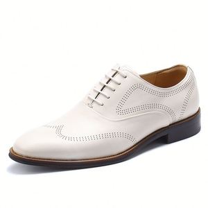 Nouvelles Chaussures Habillées Décontractées en Cuir Véritable pour Hommes, Antidérapantes et Respirantes, Idéales pour l'Automne – Marque Renommée - Product Image 6
