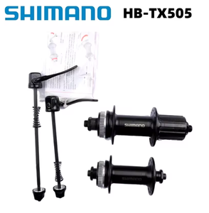 Pièces d'origine SHIMANO <span class=keywords><strong>ALTUS</strong></span> DEORE <span class=keywords><strong>ALIVIO</strong></span> TOURNEY TX505 FH HB à dégagement rapide 32H 36H 8/9/10/11 vitesses - Product Image 1