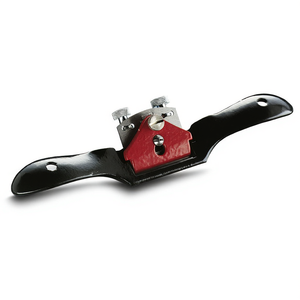 Shaping Plane With Red Blade And <b>Adjustable</b> <b>Knobs</b> For Woodworking - Product Image 2