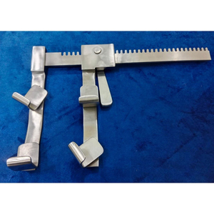 Kit de Retractores Quirúrgicos para Cirugía Esternal, Herramientas Médicas Reutilizables de Acero Inoxidable para Suministro de Equipo Quirúrgico Hospitalario - Product Image 1
