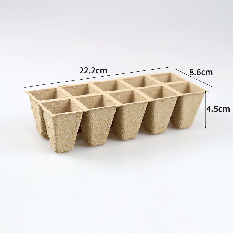 10 celle vassoio S dimensioni