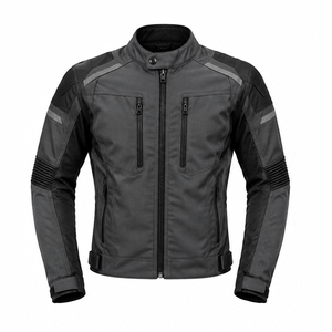 Blouson moto Cordura personnalisé pour la course, la piste, le touring – Tissu performant, durable et respirant – Fournisseur d'usine - Product Image 5