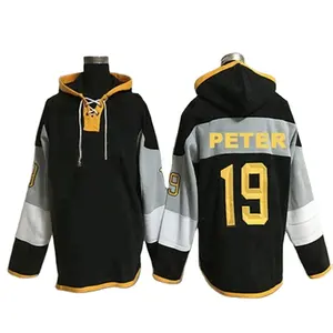 Uniforme de hockey sobre hielo de alta calidad para hombre, jersey con logotipo personalizado de sublimación