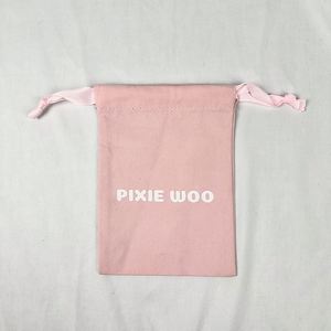 Cheap Fashionable <b>Pouch</b> Bags High Quantity Accessory Bag <b>Drawstring</b> Storage Jewelry Bag With Logo Custom - Product Image 1