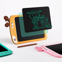 Tablette d'écriture LCD personnalisée, tableau de dessin réutilisable et coloré, 8, 12, 13,5, 15 pouces, pour enfants, jouets artistiques préscolaires