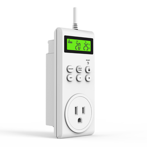 Controlador de temperatura del termostato de habitación <span class=keywords><strong>digital</strong></span> electrónico con interruptor de sensor electrónico ON/OFF Panel de calefacción para el hogar automáticamente - Product Image 1