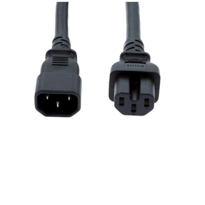 สายแปลงไฟฟ้า CAB-C15-CBN CAB-C14-C15 แบบมีฉนวนทองแดง ยาว 1.8 เมตร รุ่นใหม่ล่าสุด CAB-C15-CBN - Product Image 1