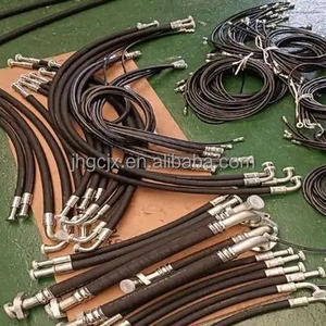 Fabrikant Directe Verkoop <span class=keywords><strong>Hitachi</strong></span> Graafmachine <span class=keywords><strong>Zx700</strong></span> 730 750 760 780-3G-3-5G-6 Hele Voertuig Hydraulische Slang Rubberen Slang - Product Image 1