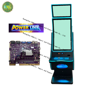 Scheda PCB di gioco verticale Power Link 2 in 1 HET Power Up Reels con touch screen, a gettoni, in inglese, per macchina arcade - Product Image 1