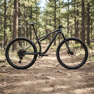 MountainBike 27.5 Inch Aluminum Alloy Frame Dual Suspension <b>Disc</b> Brake 12 Speed Off-Road Full Shockproof Design - Product Image 1