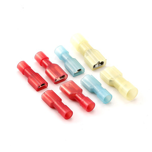 Fdfn màu xanh đầy đủ cách điện khớp điện Spade thiết bị đầu cuối Nylon điện thiết bị đầu cuối dây nhanh chóng ngắt kết nối thiết bị đầu cuối - Product Image 5