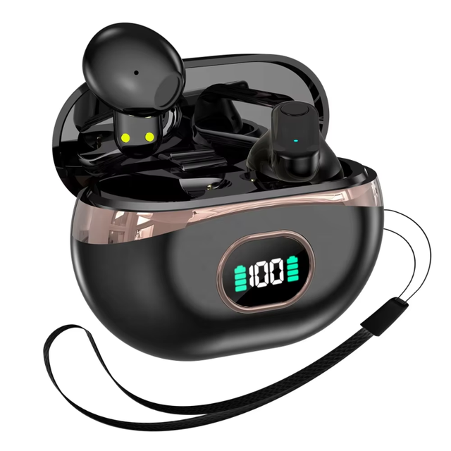 Hot-Selling Pro4 High-Quality Wireless Gaming Earbuds with Button Control and Digital Display Noise-canceling Wireless Headphone