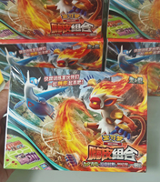 Happy Combo VOL3 Boîte chinoise d'origine scellée en usine de cartes à collectionner Pokémon TCG, ensemble de cartes holographiques pour collectionneur, vente en gros