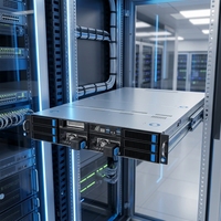 Serveur GPU 2U à processeur unique ESC4000A-E12 compatible AMD EPYC 9004/9005