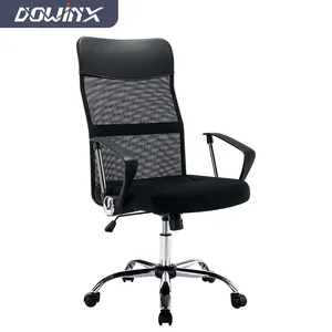 Grosir dapat disesuaikan murah eksekutif multi-fungsi kursi kantor hitam nyaman dengan sandaran Mesh