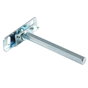 GQK GX02053 Adjustable Metal InvisiblePlank Fixed Accessory Part Alloy Cabinet Glass Shelf12mm 6mm Holder Shelf - Product Image 1