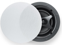 Haut-parleur de plafond intelligent sans fil, liaison scénique, installation facile pour système de musique d'ambiance à domicile ou à l'hôtel