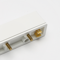 Commutateur de protection magnétique bistable KCB-1 en métal au design moderne pour ascenseurs, idéal pour les hôtels, les hôpitaux et les appartements