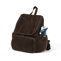 Fabrik Individuelles Logo Cord-Schulrucksack Geräumiges Design mit Oberöffnung Isolierte Taschen Cartoon Kinder-Schulrucksack
