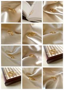 7 15 Pcs Stainless Steel Couple <b>Rings</b> Set for Girls <b>Kid</b> Set for Princess Girls 11 Years Old Small Size Free Delivery - Product Image 2