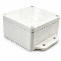 Boîtier de jonction étanche OEM compact en ABS IP67, boîtier électrique anti-poussière pour connexion de câbles extérieurs, petite boîte étanche scellée