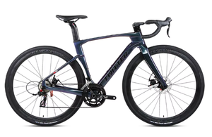 Vélo de route en fibre de carbone 700C à 24 vitesses Hot Selling Gravel V3 RS-24 avec câbles entièrement intégrés et freins à disque hydrauliques GRAVEL-V3 RS-24S Gravel Bike GRAV - Product Image 3