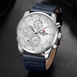 นาฬิกาข้อมือควอตซ์กันน้ำแบรนด์ดัง - Product Image 4