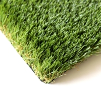 Tapis de Jardinage 30-40mm, Gazon Artificiel pour Jardin Domestique, Moquette en Gazon Artificiel, Tapis d'Extérieur en Gazon Artificiel, Rectangulaire, Patchwork, CN;JIA